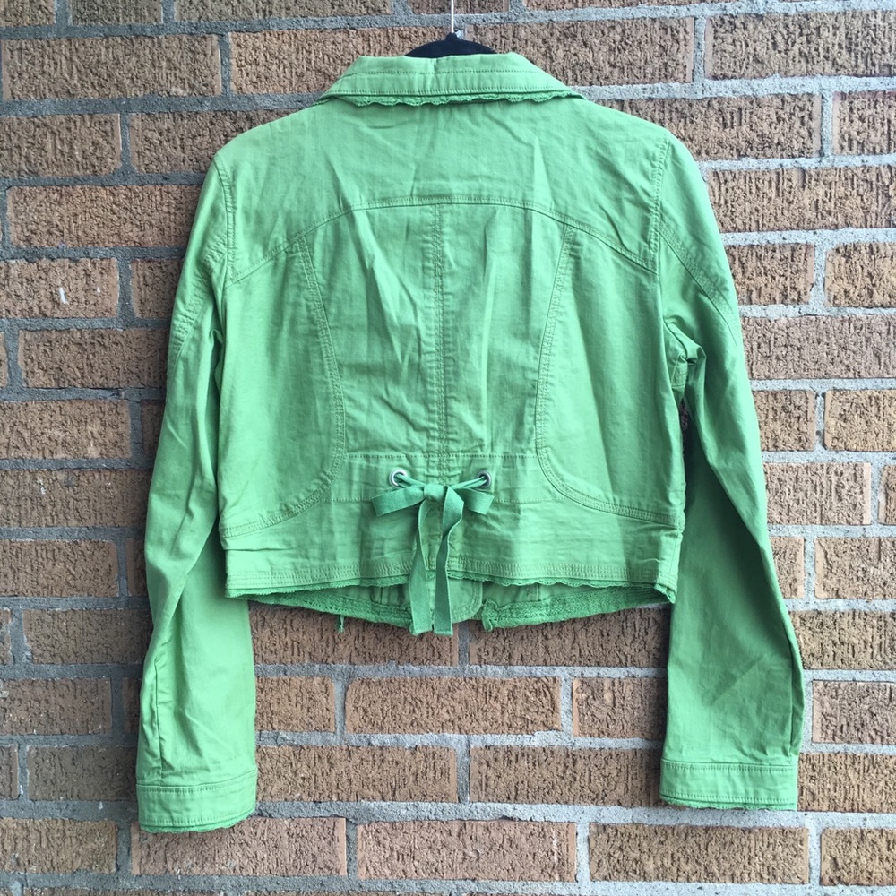 Edwin Cropped Jacket | Size S * - image 2